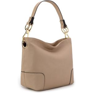 imageMontana West Medium Hobo Bags for Women Top Handle Satchel Shoulder Purse Bucket HandbagSpecialtan