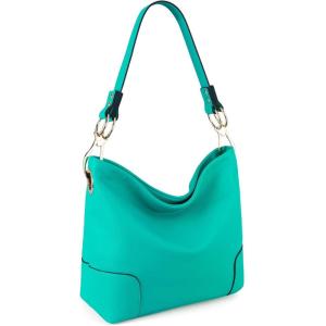 imageMontana West Medium Hobo Bags for Women Top Handle Satchel Shoulder Purse Bucket HandbagSpecialturquoise