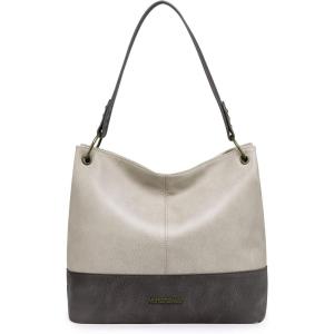 imageMontana West Purses for Women Hobo Shoulder Handbags with ZipperAgrey