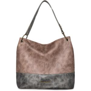 imageMontana West Purses for Women Hobo Shoulder Handbags with ZipperAkhaki