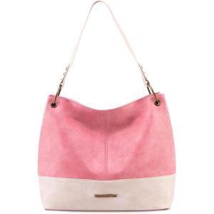 imageMontana West Purses for Women Hobo Shoulder Handbags with ZipperApink