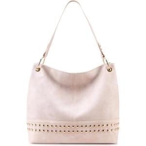 imageMontana West Purses for Women Hobo Shoulder Handbags with ZipperDbeige