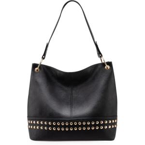 imageMontana West Purses for Women Hobo Shoulder Handbags with ZipperDblack