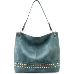 imageMontana West Purses for Women Hobo Shoulder Handbags with ZipperDturquoise