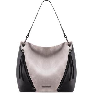 imageMontana West Purses for Women Hobo Shoulder Handbags with ZipperEgrey
