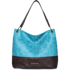 imageMontana West Purses for Women Hobo Shoulder Handbags with ZipperTurquoise
