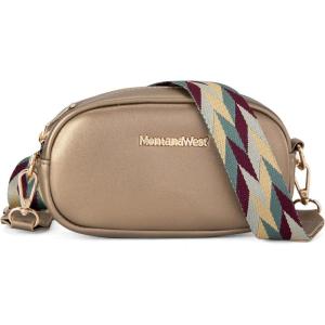 imageMontana West Small Crossbody Bags for Women Snapshot Camera Pouch Mini Crossbody PurseCopper