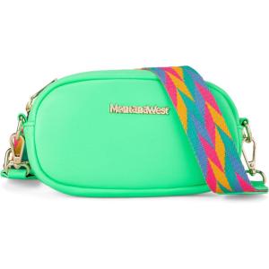 imageMontana West Small Crossbody Bags for Women Snapshot Camera Pouch Mini Crossbody PurseFluorescent Green