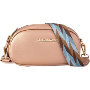 imageMontana West Small Crossbody Bags for Women Snapshot Camera Pouch Mini Crossbody PurseGold