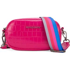 imageMontana West Small Crossbody Bags for Women Snapshot Camera Pouch Mini Crossbody PurseHot Pink2