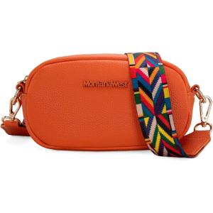 imageMontana West Small Crossbody Bags for Women Snapshot Camera Pouch Mini Crossbody PurseOrange
