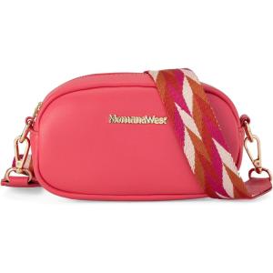 imageMontana West Small Crossbody Bags for Women Snapshot Camera Pouch Mini Crossbody PurseRaspberry Red