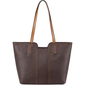 imageMontana West Tote Bag for Women Top Handle Satchel PurseDark Coffee