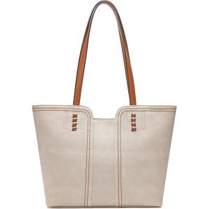 imageMontana West Tote Bag for Women Top Handle Satchel PurseIvory Beige