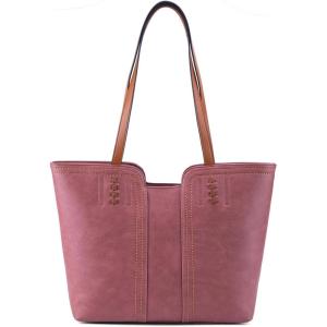 imageMontana West Tote Bag for Women Top Handle Satchel PurseMauvewood Pink