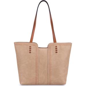 imageMontana West Tote Bag for Women Top Handle Satchel PurseMellow Buff
