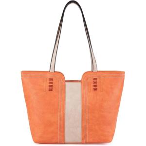 imageMontana West Tote Bag for Women Top Handle Satchel PursePale Tigerlily