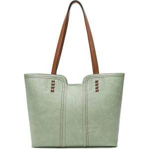 imageMontana West Tote Bag for Women Top Handle Satchel PursePastel Green