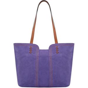 imageMontana West Tote Bag for Women Top Handle Satchel PurseTrue Purple