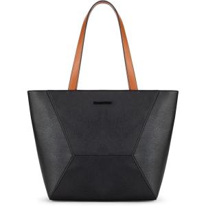 imageMontana West Tote Bag for Women Work Top Handle Handbags and PursesJet Black