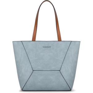 imageMontana West Tote Bag for Women Work Top Handle Handbags and PursesPastel Blue