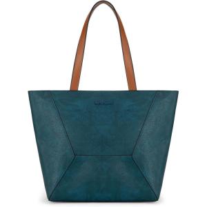 imageMontana West Tote Bag for Women Work Top Handle Handbags and PursesTeal Blue
