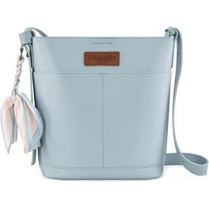 imageWrangler Large Crossbody Purse for Women Cross Body Bag with ScarvesStarfish Jean