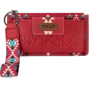 imageWrangler Wristlet Wallets for Women Western Clutch Purse Rfid Wallet WomensArtistcardinal
