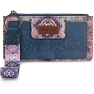 imageWrangler Wristlet Wallets for Women Western Clutch Purse Rfid Wallet WomensArtistnavy