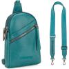imageMontana West Small Crossbody Sling Bag for Women Cute Cross Body Fanny Pack PurseBturquoise