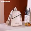 imageMontana West Small Crossbody Sling Bag for Women Cute Cross Body Fanny Pack PurseFbeige