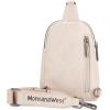 imageMontana West Small Crossbody Sling Bag for Women Cute Cross Body Fanny Pack PurseFbeige