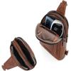 imageMontana West Small Crossbody Sling Bag for Women Cute Cross Body Fanny Pack PurseFbrown