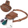 imageMontana West Small Crossbody Sling Bag for Women Cute Cross Body Fanny Pack PurseNewbrown