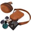 imageMontana West Small Crossbody Sling Bag for Women Cute Cross Body Fanny Pack PurseZbrown