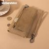 imageMontana West Wallets for Women Large Phone Wristlet Wallets Trifold Money Organizers with Coin Purse and Wrist StrapKhaki