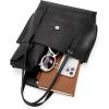 imageMontana West Wrangler 2Pcs Handbag Sets Purses for Women Medium Tote Bag Crossbody PursesBlack