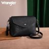imageMontana West Wrangler 2Pcs Handbag Sets Purses for Women Medium Tote Bag Crossbody PursesBlack