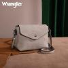 imageMontana West Wrangler 2Pcs Handbag Sets Purses for Women Medium Tote Bag Crossbody PursesGray