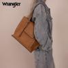 imageMontana West Wrangler 2Pcs Handbag Sets Purses for Women Medium Tote Bag Crossbody PursesHoney Brown