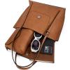 imageMontana West Wrangler 2Pcs Handbag Sets Purses for Women Medium Tote Bag Crossbody PursesHoney Brown