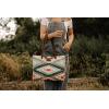 imageMontana West Wrangler Tote Bag for Women Canvas Shoulder Handbag Aztec PurseMultiple Green