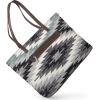 imageMontana West Wrangler Tote Bag for Women Canvas Shoulder Handbag Aztec PurseMultiple Grey