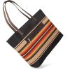 imageMontana West Wrangler Tote Bag for Women Canvas Shoulder Handbag Aztec PurseRubine Coffee