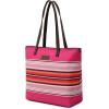 imageMontana West Wrangler Tote Bag for Women Canvas Shoulder Handbag Aztec PurseRubine Pink