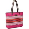 imageMontana West Wrangler Tote Bag for Women Canvas Shoulder Handbag Aztec PurseRubine Pink