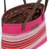 imageMontana West Wrangler Tote Bag for Women Canvas Shoulder Handbag Aztec PurseRubine Pink