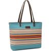 imageMontana West Wrangler Tote Bag for Women Canvas Shoulder Handbag Aztec PurseTurquoise Forest