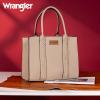 imageWrangler 3Pcs Purses for Women Tote Bag Crossbody Handbag Sets with StrapBkhaki