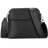 imageWrangler 3Pcs Purses for Women Tote Bag Crossbody Handbag Sets with StrapBlack